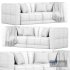 Tavi Sofa Alcala Graphite By Highfashionhome - Thumbnail 4