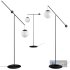 Malamata floor lamp by Luceplan - Thumbnail 4