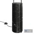 Polo black marble floor lamp by CB2 - Thumbnail 3