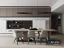 Modern Dining Room - Thumbnail 1