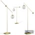 Malamata floor lamp by Luceplan - Thumbnail 5