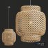 Rattan Cancun pendant - Thumbnail 1