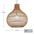 Broome rattan pendant light oceanluxe - Thumbnail 4