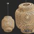 Rattan Cancun pendant - Thumbnail 2