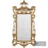Chinese Chippendale style carved giltwood mirror - Thumbnail 4