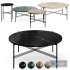 TS round coffee table by Gubi - Thumbnail 1