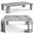 Doric marble coffee table by Gubi - Thumbnail 1