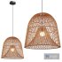 Nassa woven bamboo pendant light by CB2 - Thumbnail 1