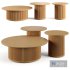 Otto coffee table by TRIBU - Thumbnail 1