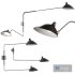 Serge Mouille wall lamp - Thumbnail 1