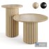 CAPITELLO coffee table by Dale Italia - Thumbnail 1
