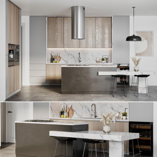 Kitchen Scene 04