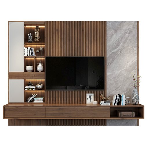 TV Wall set 0105