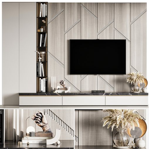 TV Wall 36