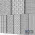 Wall Panel Set 01 - Thumbnail 6
