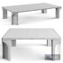 Doric marble coffee table by Gubi - Thumbnail 2