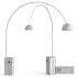 Arco LED floor lamp by Flos - Thumbnail 2