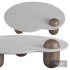 Palette Coffee Table by MSJ Furniture Studio - Thumbnail 3