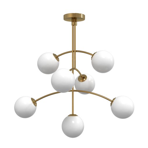 Chadron 7 Light Novelty Linear Pendant