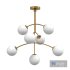 Chadron 7 Light Novelty Linear Pendant - Thumbnail 1