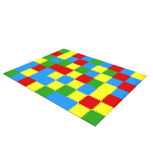 3D model Kindergarten floor