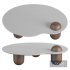 Palette Coffee Table by MSJ Furniture Studio - Thumbnail 1