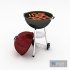 3D Barbecue Model 3D model - Thumbnail 1