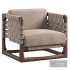 BUNGALOW ARMCHAIR BY RIVA 1920 - Thumbnail 1
