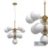 Vogue Elberton 11 Light Chandelier - Thumbnail 1