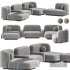 POP SOFA DELCOURT COLLECTION - Thumbnail 1