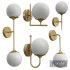 Ball Bedside Sconce Wall Lighting - Thumbnail 1