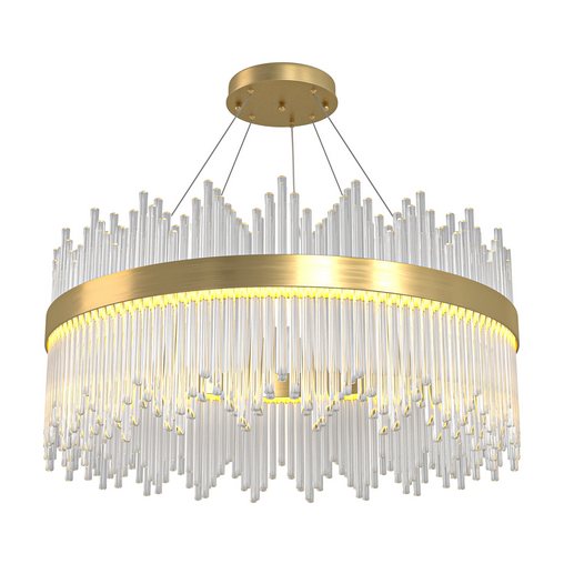 Gold Glass Stick