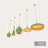 Loft Ceiling Lamp Collection 3D model - Thumbnail 1
