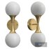 Gold Ball Wall Lighting - Thumbnail 1