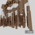 Modern Chandelier model - Thumbnail 1