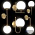Ball Bedside Sconce Wall Lighting - Thumbnail 2