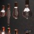 3D Filament Bulbs 3D model - Thumbnail 2