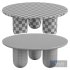 Tri-Nesting Column Tables by MSJ Furniture Studio - Thumbnail 2