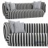 Sofa Rico 4 squares - Thumbnail 2