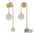 Gold Wall Mounted Lamp - Thumbnail 2