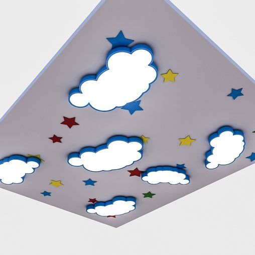 Kindergarten Ceiling 3D model