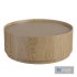 Round Coffee Table Made of Oak Veneer by Nono Furniture - Thumbnail 2