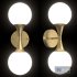 Gold Ball Wall Lighting - Thumbnail 2