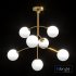 Chadron 7 Light Novelty Linear Pendant - Thumbnail 2