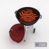3D Barbecue Model 3D model - Thumbnail 2