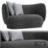 Ferm Living Rico 2 Seater - Thumbnail 2
