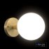 Gold Ball Wall Lighting - Thumbnail 3