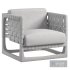 BUNGALOW ARMCHAIR BY RIVA 1920 - Thumbnail 4