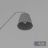 3D Floor Lamp Model - Thumbnail 4