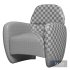 Alfie Cream Boucle Chair - Thumbnail 5